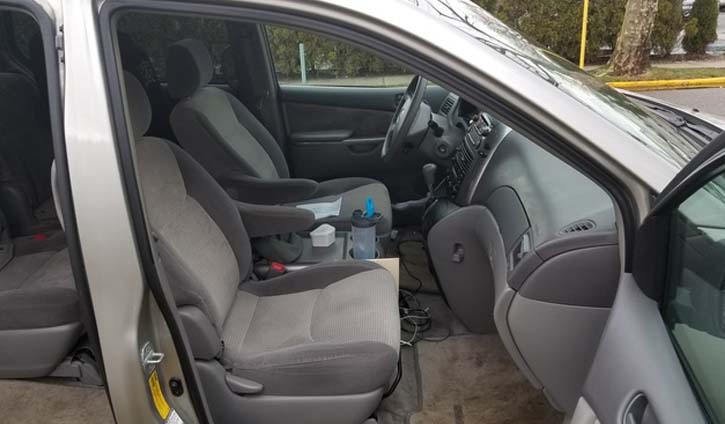 2007 Toyota Sienna Interior