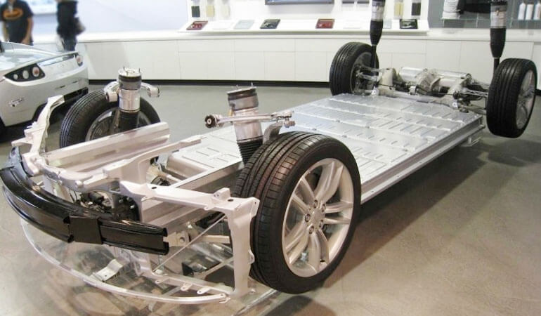 Tesla Models battery