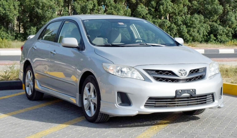 2013 Toyota Corolla in Nigeria