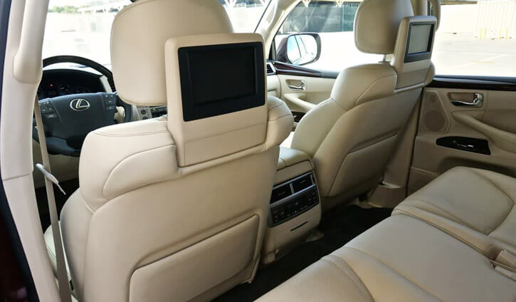 2014 Lexus LX 570 Interior