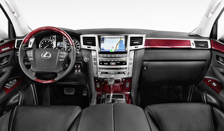 2015 Lexus Lx 570 Interior
