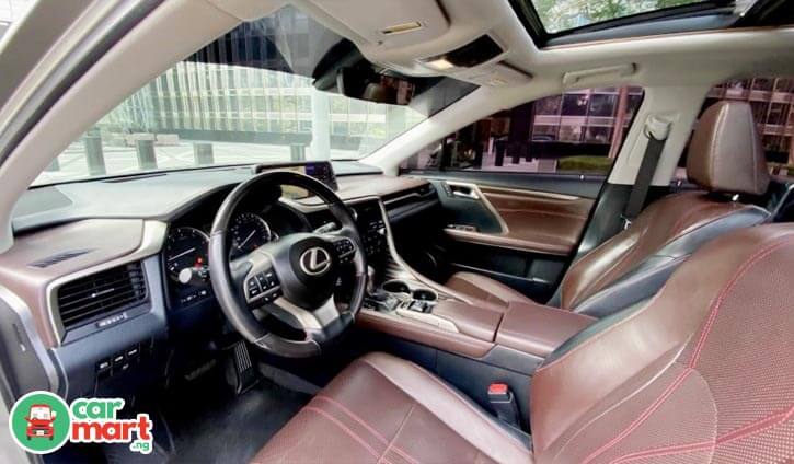 2016 Lexus Rx 350 Interior