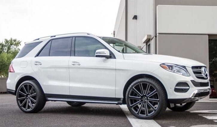 2016 Mercedes Benz Gle 350 Exterior