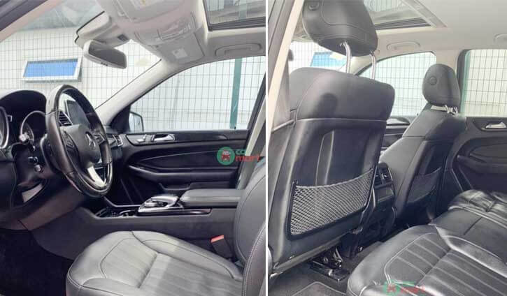 2016 Mercedes Benz Gle 350 Interior