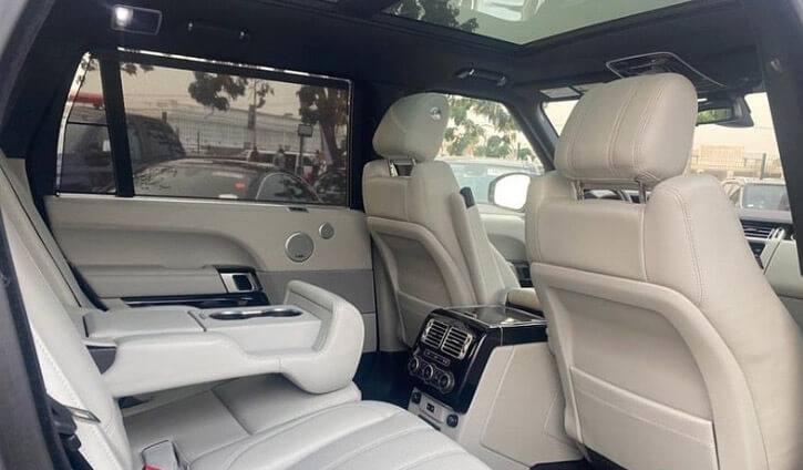 2016 Range Rover Vogue Interior