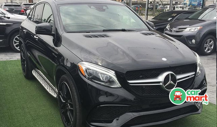 2017 Mercedes Gle 63s Exterior