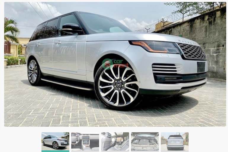 2018 Range Rover Vogue price in Nigeria - Reviews and Buying guide