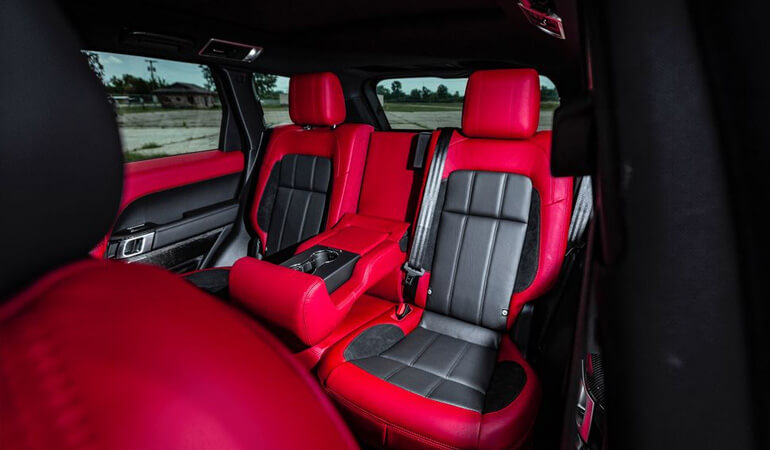 2021 Land Rover Range Rover Sport Interior