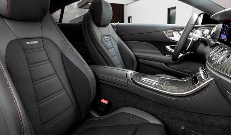 2021 Mercedes-AMG E53 Interior