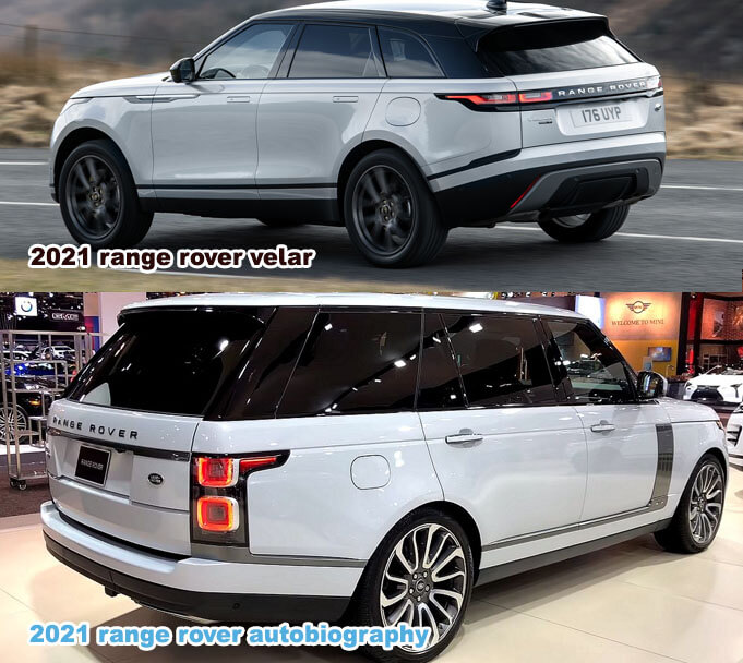 2021 Range Rover Velar Vs 2021 Range Rover Autobiography Price In Nigeria