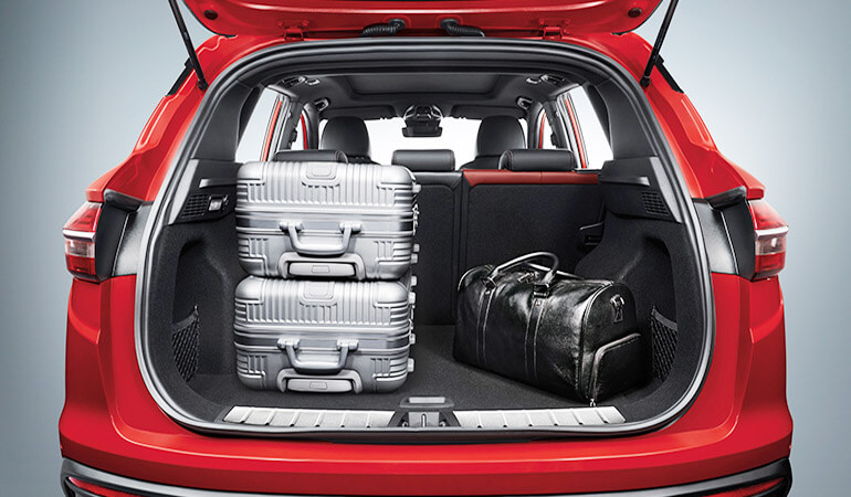 Geely Coolray  cargo space