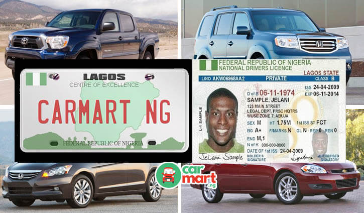 New prices for Number plates in Nigeria