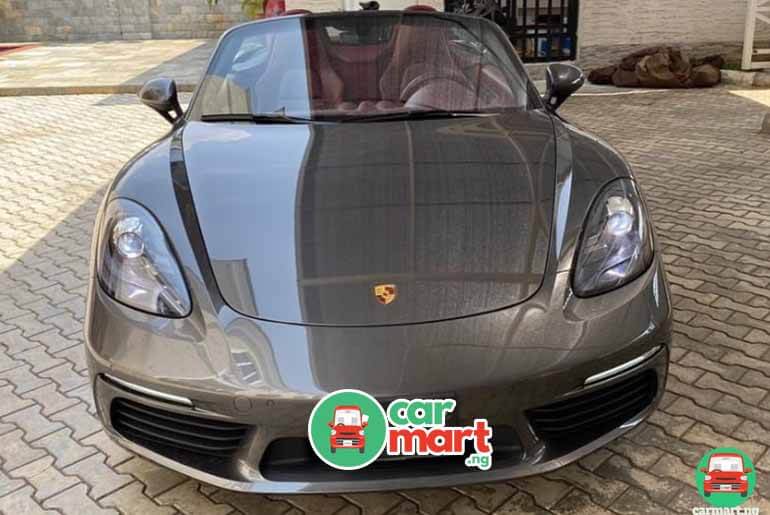 Porsche 718 Boxster price in Nigeria