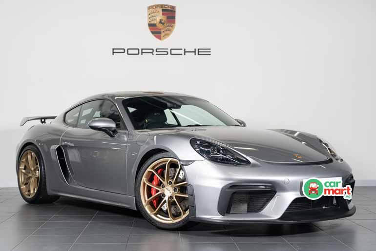Porsche 718 Cayman price in Nigeria