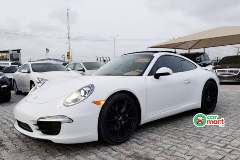 Porsche 911 price in Nigeria