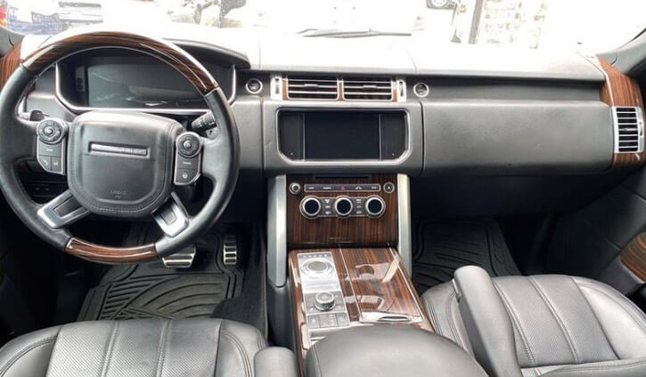  Range Rover Vogue SuperCharged interior