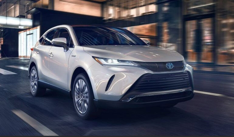 incoming 2022 Toyota Venza