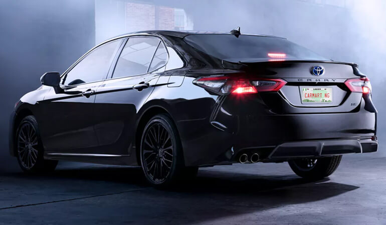 2022 Toyota Camry back view