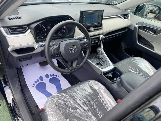 2020 Toyota Rav4 Interior in Nigeria
