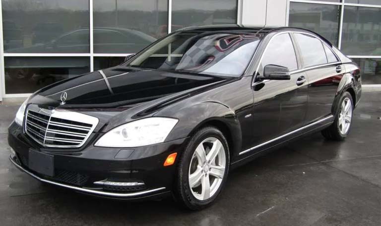 2012 Mercedes Benz S-550