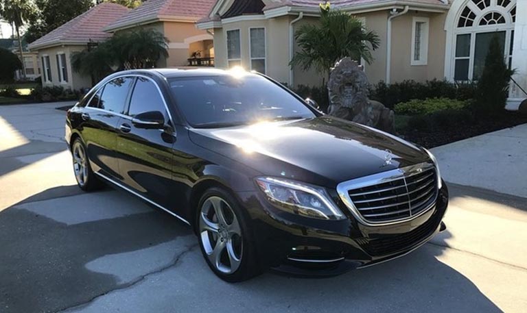 2014 Mercedes-Benz S-550