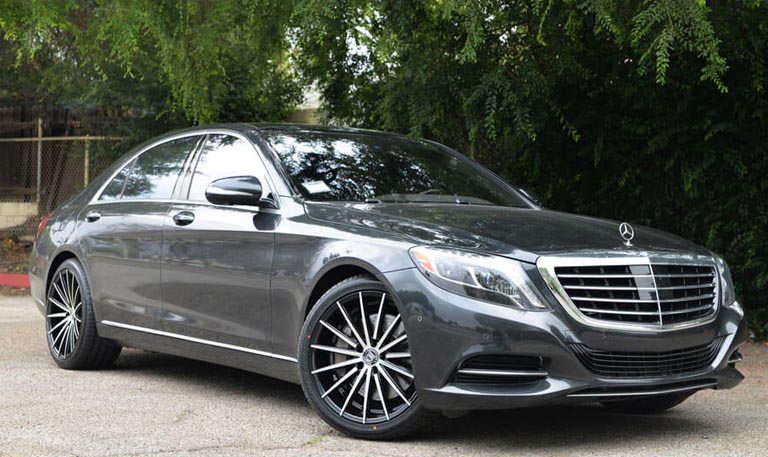 2017 Mercedes-Benz S550