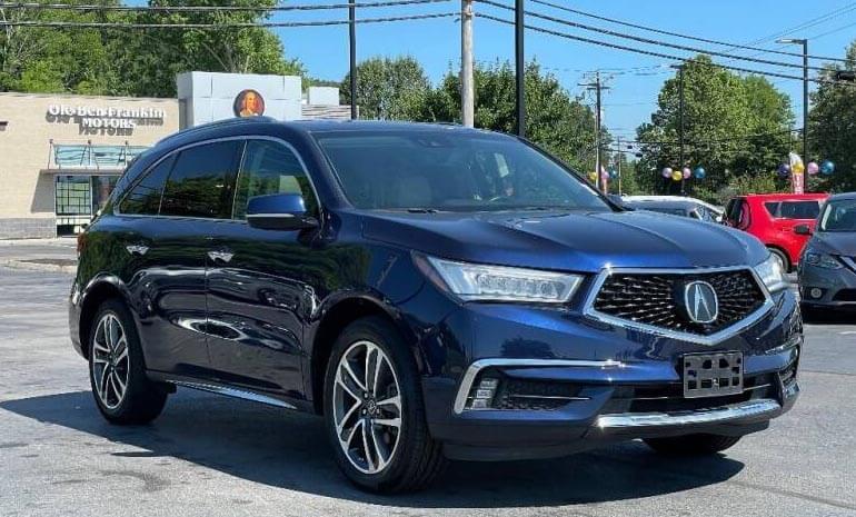 2017 acura mdx for sale