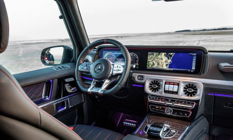 2018 Mercedes Benz G63 Interior