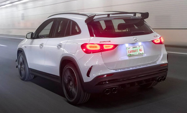 2021 Mercedes-Benz GLA-Class GLA 250 4dr SUV Exterior