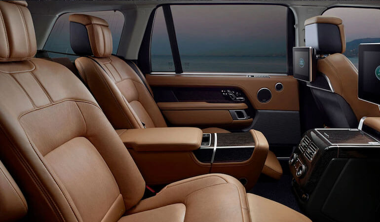 2021 Range Rover SV Autobiography Interior