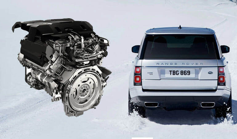2022 Land Rover Range Rover Engine