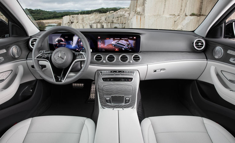 2022 Mercedes Benz E-Class Wagon interior