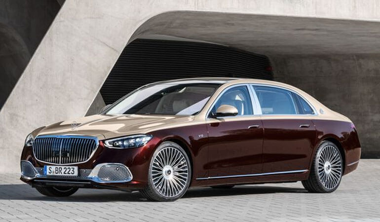 2022 Mercedes Maybach S
