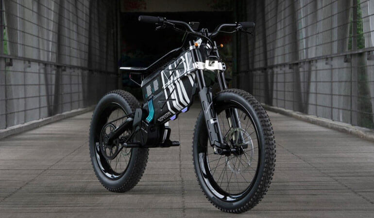 BMW electric motorcycle