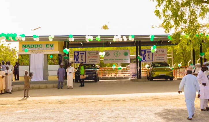 Electric Car Charging Station in Sokoto