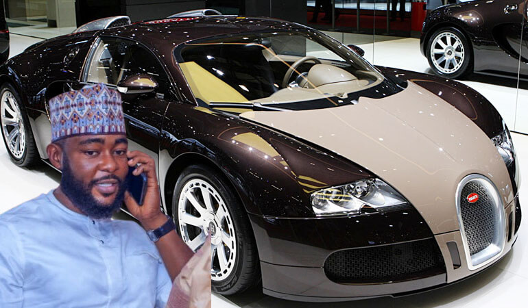Jamil Abubakar Bugatti Veyron