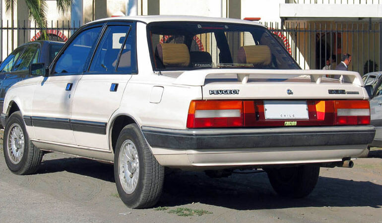 Peugeot 505 Evolution
