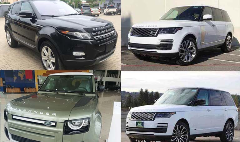 Prices of Land Rover Cars in Cotonou