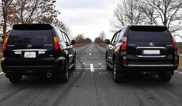 Difference Between The Lexus GX 460 Vs GX 470