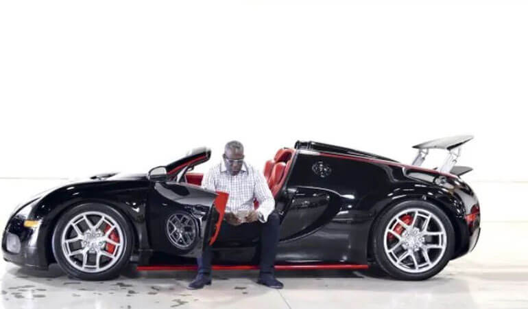 Obi Okeke Bugatti Veyron