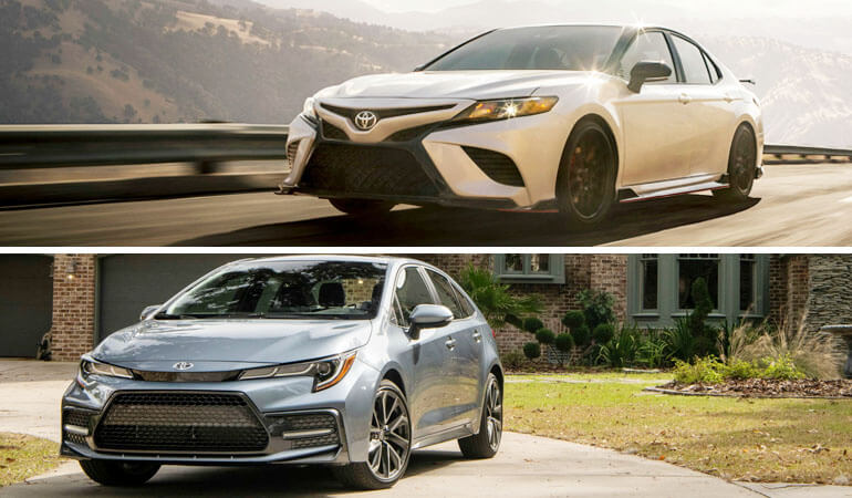 Toyota Corolla Cars Vs Toyota Camry, Which Is Better