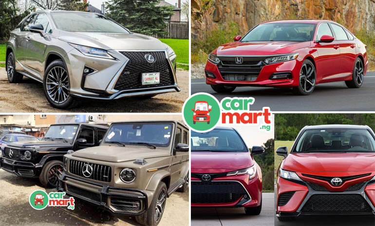 Best Selling Car Brands In Nigeria This First Half Of 2021