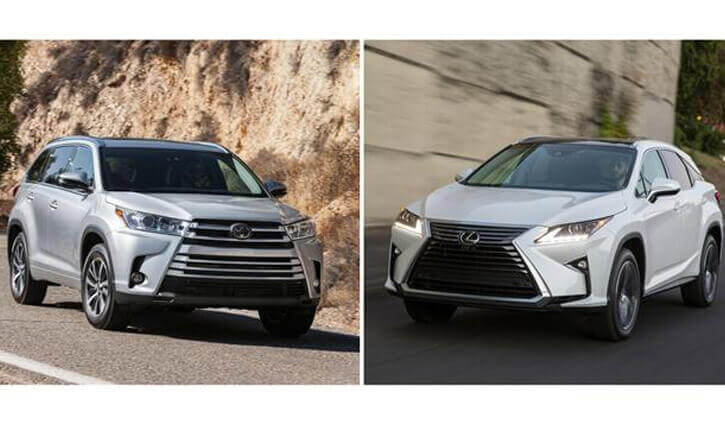 Toyota Cars Vs Lexus Cars In Nigeria, Which Should I Buy