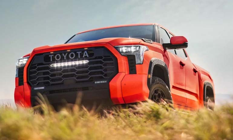 10 Things You Should Know the New 2022 Toyota Tundra TRD Pro
