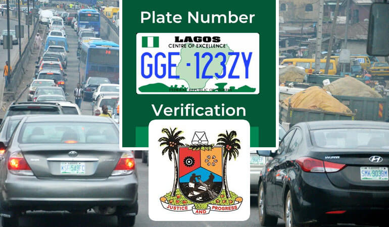 Lagos State Vehicle Registration And Plate Number Verification