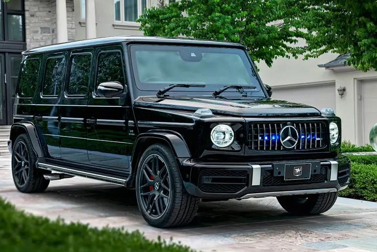 mercedes benz g63 amg armored