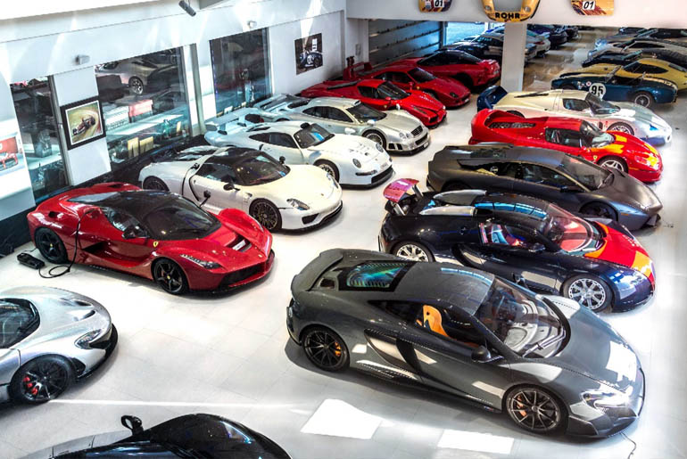 rick ross car collection