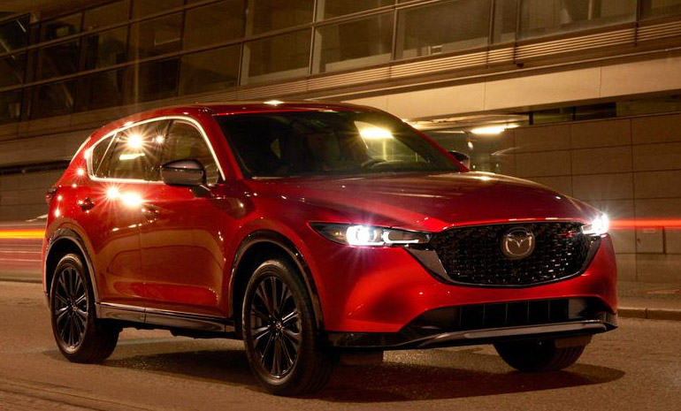 2022 Mazda CX-5 Adds new Styling and All-Wheel Drive