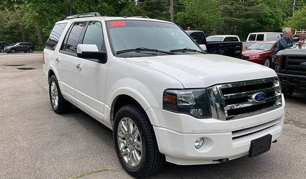 Price of 2012 Ford Expedition