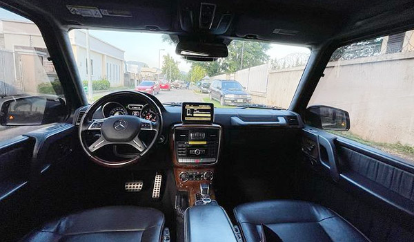 2013 Mercedes Benz G63 Amg Interior